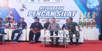 Polresta Malang Kota Dukung Sportifitas Atlet Pencak Silat di Ajang Bergengsi Piala Kemenpora