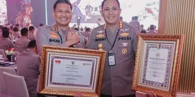 Polresta Malang Kota Kembali Sabet Penghargaan Unit Penyelenggara Pelayanan Terbaik Musrenbang Polri 2024