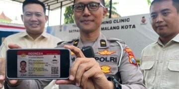 Polresta Malang Kota Terapkan SIM Baru Dan Terbitkan 2.900 SIM