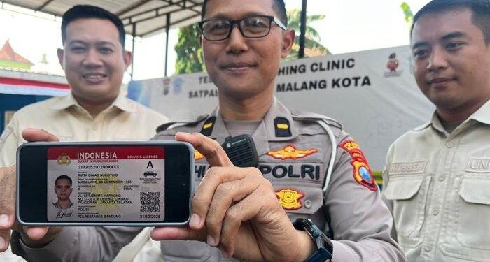 Polresta Malang Kota Terapkan SIM Baru Dan Terbitkan 2.900 SIM
