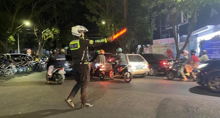 Operasi Cipta Kondisi Digelar di Kota Malang Jelang Pilkada Jatim 2024