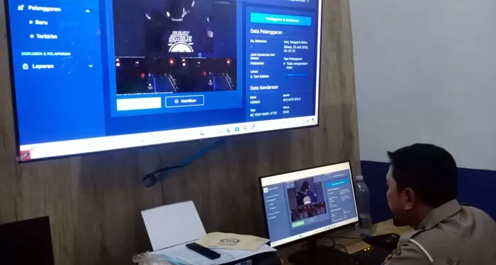 Sebulan Polresta Malang Kota Catat 127 Pelanggar Rambu Lalin, Ini Dua Jenis Tingkah Pengendara yang Paling Sering Dilakukan