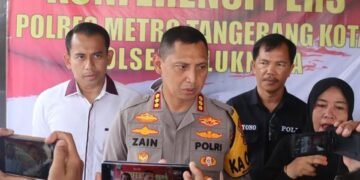 Polres Metro Tanggerang Kota Berhasil Amankan Pelaku Pencurian-Pemerkosaan di Indekos Tangerang