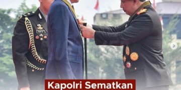Presiden Jokowi Resmi Dianugerahi Medali Kehormatan Loka Praja Samrakshana Polri