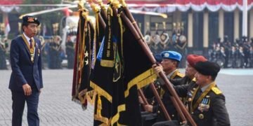 Jokowi Bikin Korps Pemberantasan Korupsi Polri Menjelang Lengser