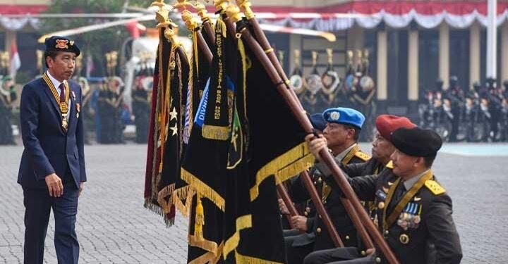 Jokowi Bikin Korps Pemberantasan Korupsi Polri Menjelang Lengser