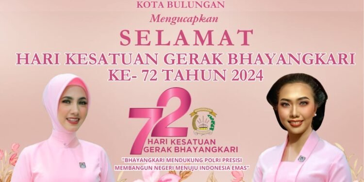 Kapolresta Bulungan Ikuti Acara Puncak HKGB ke -72 Secara Virtual