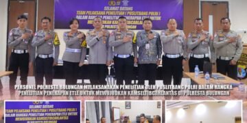 Wujudkan Kamseltibcarlantas di Wilayah Hukum Polresta Bulungan, Gelar FGD Penelitian Penerapan ETLE