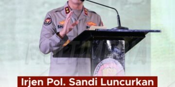 Kadiv Humas Polri Irjen Pol Sandi Nugroho Luncurkan Dua Perkadiv Pada Hari Jadi Humas Polri Ke 73
