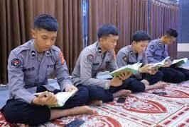Khataman Al Qur’an 73 Kali Sambut Hari Jadi Div Humas Polri Ke 73