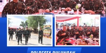 Kapolresta Bulungan Hadiri HUT ke-79 Korps Brimob Polri di Mako Brimob