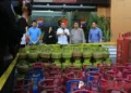 Empat Tersangka Diamankan Ditreskrimsus Polda Jatim dalam Kasus Oplos LPG, Modus Pakai Alat Suntik Logam