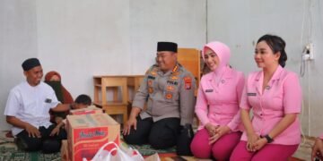 Kapolresta Bulungan Gelar Minggu Kasih, Berbagi dan Buka Puasa Bersama Santri Pondok Pesantren