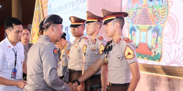 Rakernis Humas Polri 2025: Perkuat SDM Lewat Sertifikasi E-Learning dan Inovasi Kehumasan Digital