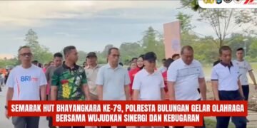 Semarak Kapolresta Cup 2025: Puluhan Atlet Berlaga di GOR Handal Sambut HUT Bhayangkara ke-79