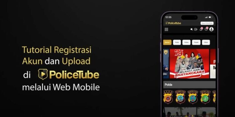 Policetube Divisi Humas Polri Perkuat Komunikasi Digital