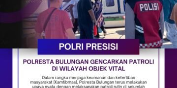 Personel Polresta Bulungan Amankan Pawai Ta’aruf 1447 H/2025, Kegiatan Berlangsung Aman, Lancar dan Kondusif
