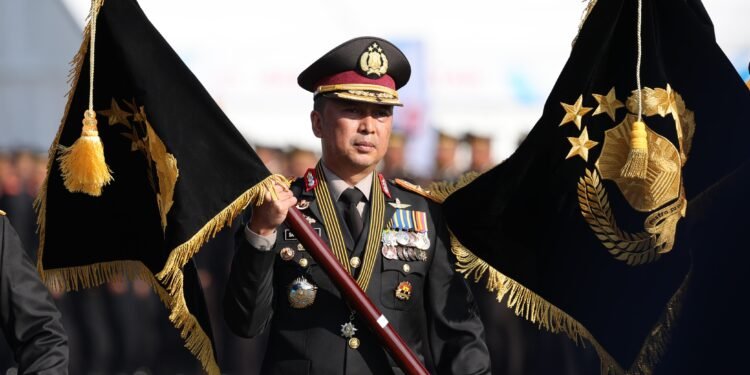 Presiden Hadiahi Penghargaan Nugraha Sakanti Kepada Divisi Humas Polri dan Enam Satker Lainnya