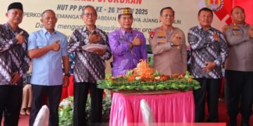 HUT ke-26 PP Polri di Bulungan Meriah, Kapolresta: “Purnawirawan Tetap Jadi Inspirasi Pengabdian Bagi Generasi Muda”