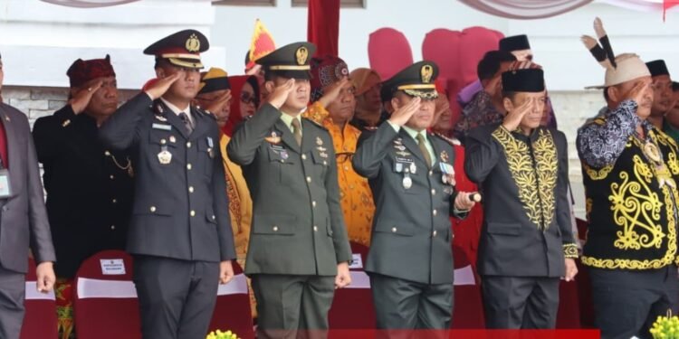 Polresta Bulungan Gelar Upacara HUT RI ke-80 dengan Khidmat