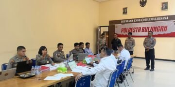 Audit PNBP oleh Itwasda Polda Kaltara Dilaksanakan di Polresta Bulungan