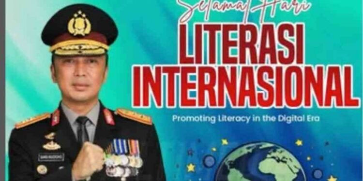 Kadiv Humas Polri: Literasi di Era Digital Kunci Kemajuan Bangsa