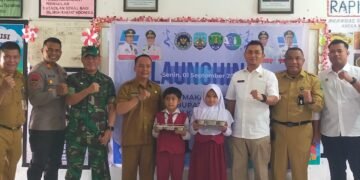 Dukung Launching Program Makan Bergizi Gratis, Polresta Bulungan : Program Ini Sangat Baik, Karena Menyangkut Kebutuhan Dasar Anak
