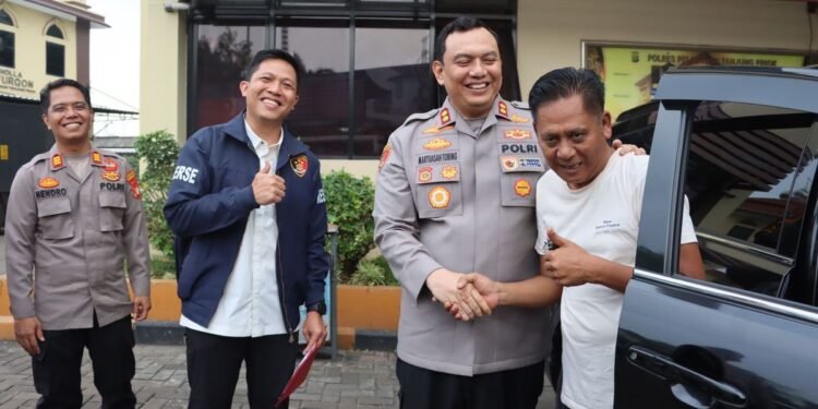 Warga Jakut Terharu, Dua Mobil Rental yang Dicuri Lima Bulan Dikembalikan Polisi