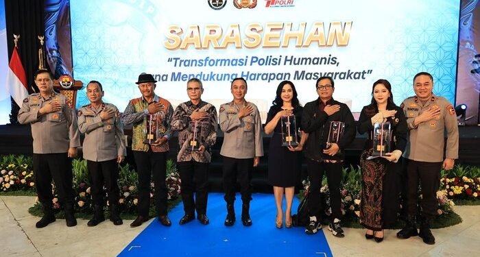 Peringati Hari Jadi Ke-74, Humas Polri Gelar Sarasehan dan Dialog Kebangsaan