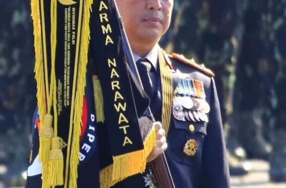 Prestasi Polri: Divisi Humas Raih Nugraha Sakanti dari Presiden