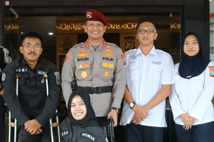 Kombes Pol Budi Hermanto: Bapak Disabilitas, Simbol Kasih dan Kemanusiaan