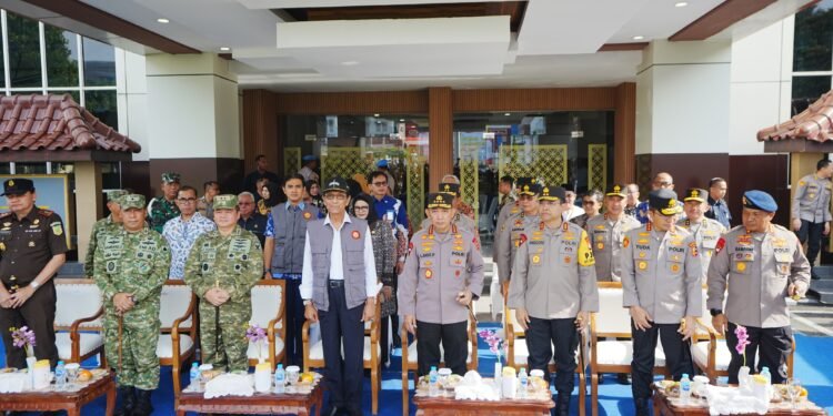 Hadiri Apel Srawung Agung di DIY, Kapolri: Sinergi dengan Warga Jaga Keteraturan Sosial