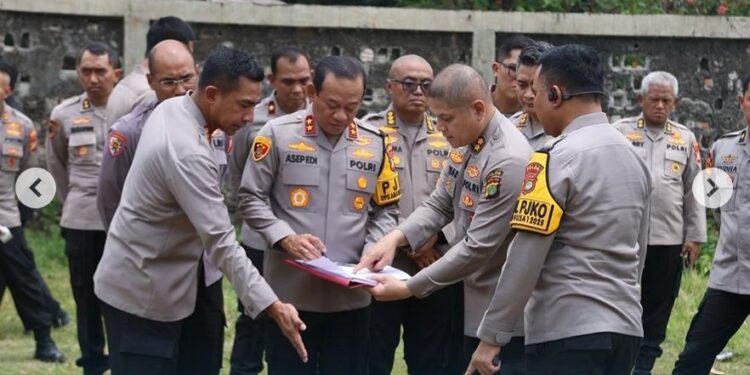 Kapolda Metro Jaya Dan Wakapolda Cek Fasilitas Operasional SPPG Polri Di Palmerah