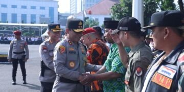 Kapolda Metro Pimpin Apel Siaga Potmas, Perkuat Sinergi Jaga Kamtibmas