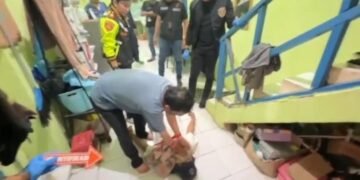 Detik-detik Ayah Tiri Bunuh Alvaro Terungkap di Prarekonstruksi