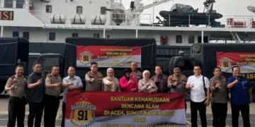 AKPOL 91 Baksos: Lebih dari 6,4 Ton Bantuan Disalurkan untuk Korban Bencana di Sumatera