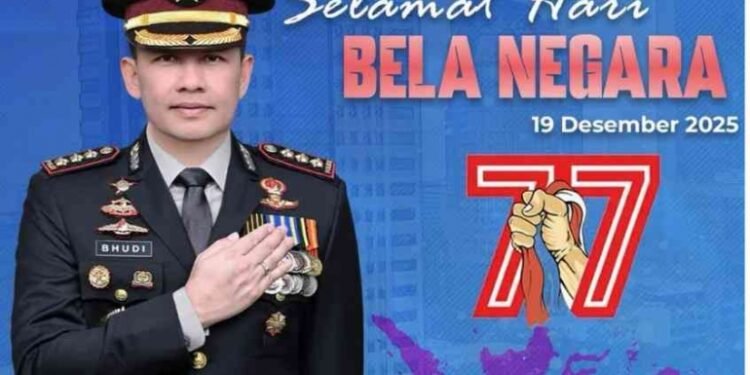 Refleksi 77 Tahun Pengabdian: Kabidhumas Polda Metro Jaya Ajak Masyarakat Teguhkan Cinta Tanah Air