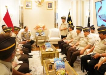 Perkuat Sinergi dan Pengabdian, Kapolda Metro Terima Audiensi PP Polri Daerah Metro Jaya