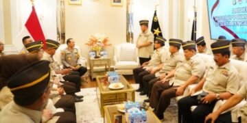 Perkuat Sinergi dan Pengabdian, Kapolda Metro Terima Audiensi PP Polri Daerah Metro Jaya
