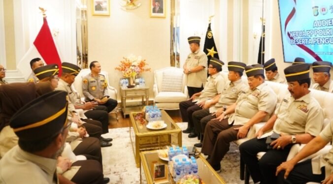 Perkuat Sinergi dan Pengabdian, Kapolda Metro Terima Audiensi PP Polri Daerah Metro Jaya