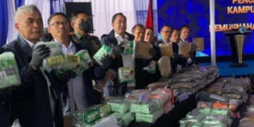 Perang Total Narkoba, BNN Hancurkan 113 Kg Sabu dan 5.044 Ekstasi – Bongkar Lab Gelap