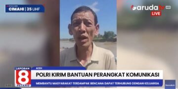 POLRI KIRIM STARLINK UNTUK ACEH & SUMATRA! WARGA LANGSUNG TELEPON KELUARGA!