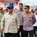 Kapolri Dampingi Presiden Cek Lokasi Pengungsian Korban Banjir di Tapanuli Tengah