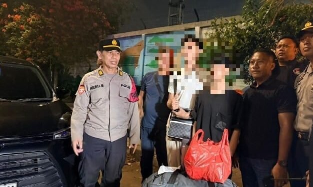Layanan 110 Datang Tepat Waktu, Polisi Selamatkan Dua Penumpang dari Pemerasan di Priok