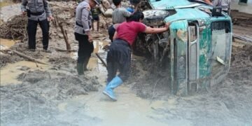 Ribuan Personil Polri Masih Berjibaku Di Lokasi Bencana Sumbar