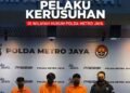 Polda Metro Tangkap 3 Penghasut Rencanakan Aksi Rusuh, Sita Bom Molotov