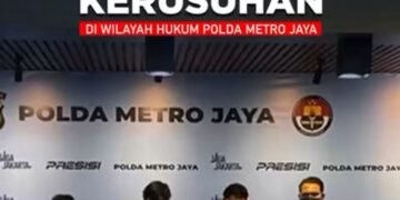 Polda Metro Tangkap 3 Penghasut Rencanakan Aksi Rusuh, Sita Bom Molotov