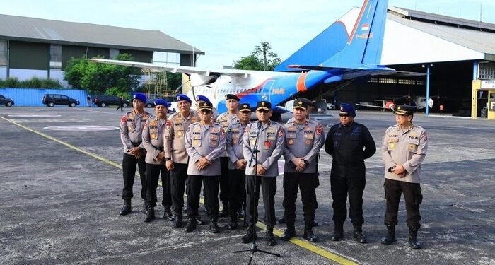 Polri Kerahkan Seluruh Satuan Distribusikan Bantuan Bencana di Sumatera