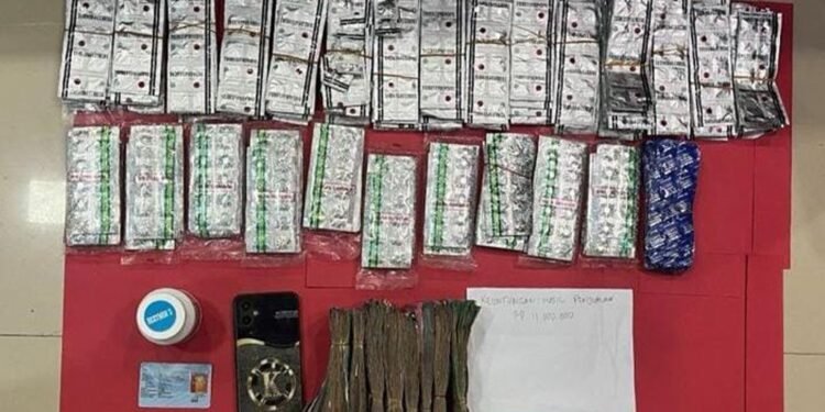 Polda Metro Bongkar Peredaran 4.395 Obat Berbahaya tanpa Izin Edar di Jagakarsa, 1 Orang Turut diamankan