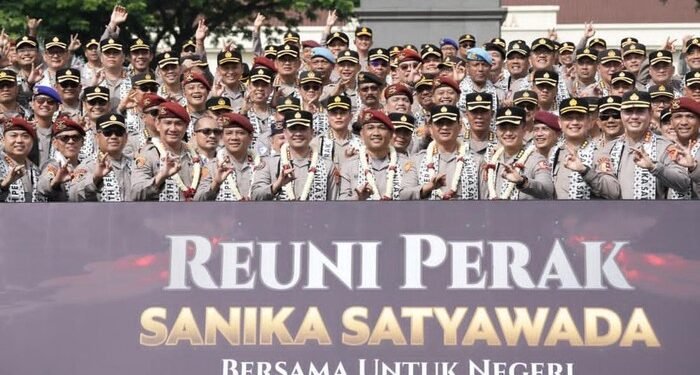 Alumni Akpol 2000 Perkuat Persaudaraan dan Bakti Negeri di Reuni Perak
